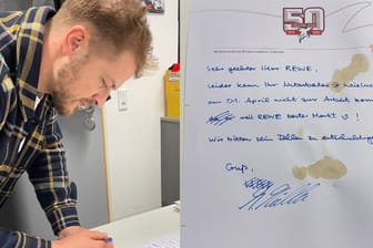 Die Kölner Haie unterstützen Fan Luca: Wenn diese Entschuldigung keinen Erfolg hat...
