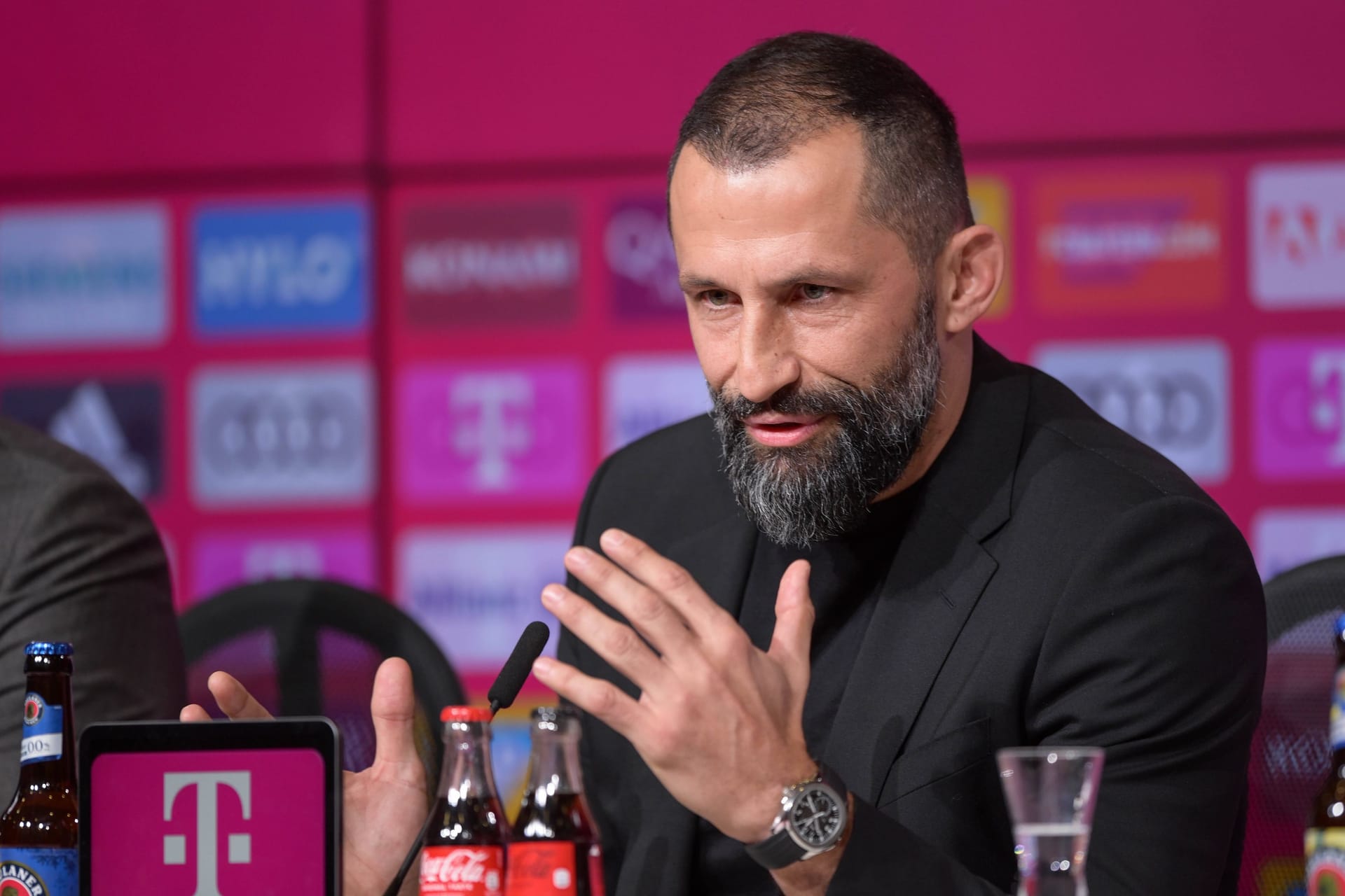 Hasan Salihamidžić: Bayerns Sportvorstand wird im "Doppelpass" über die Entlassung von Julian Nagelsmann diskutieren.
