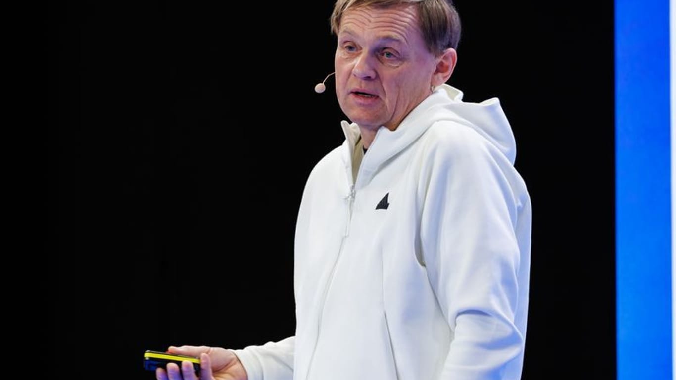 Björn Gulden ist neuer Vorstandsvorsitzender der Adidas AG mit Sitz im mittelfränkischen Herzogenaurach.
