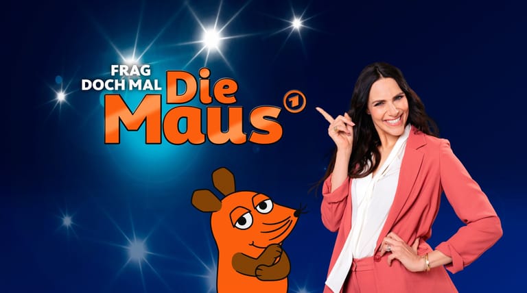Esther Sedlaczek wird neue Moderatorin von "Frag doch mal die Maus".