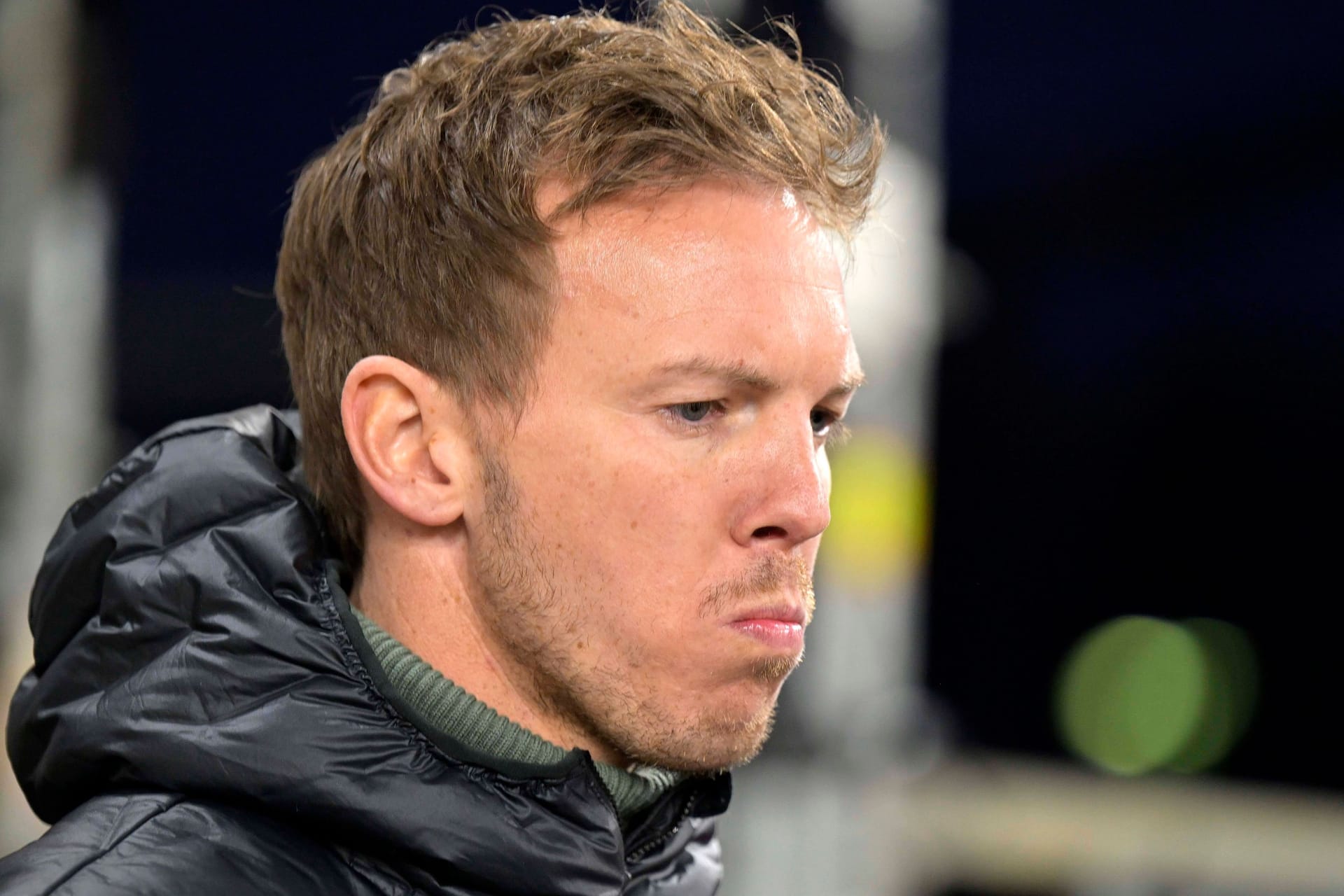 Julian Nagelsmann: Er leistete sich nach dem Gladbach-Spiel einen Aussetzer.