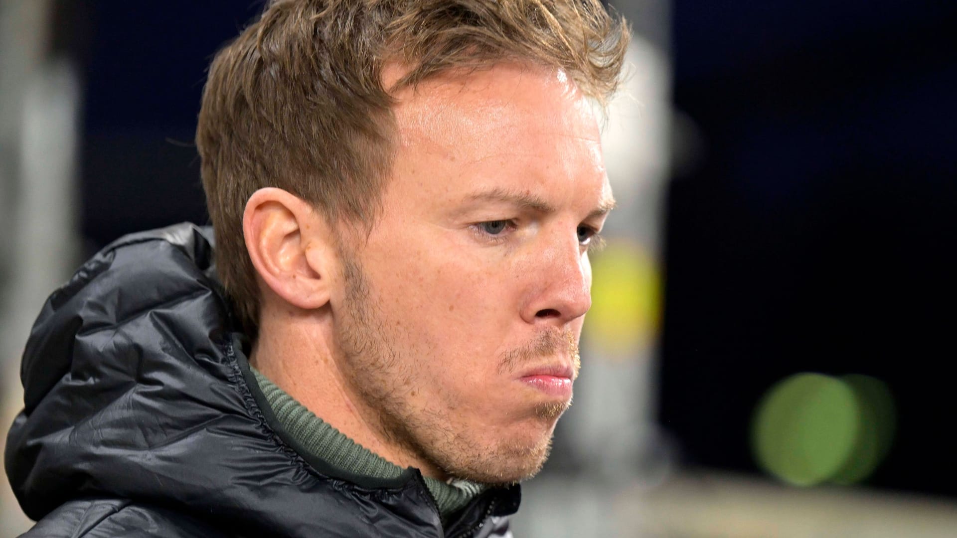 Julian Nagelsmann: Er leistete sich nach dem Gladbach-Spiel einen Aussetzer. Julian Nagelsmann: Er leistete sich nach dem Gladbach-Spiel einen Aussetzer.