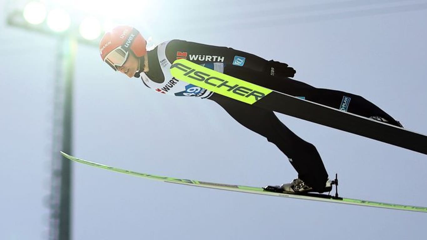 Katharina Althaus: Bei der Skisprung-WM könnte sie sich in die Geschichtsbücher eintragen.