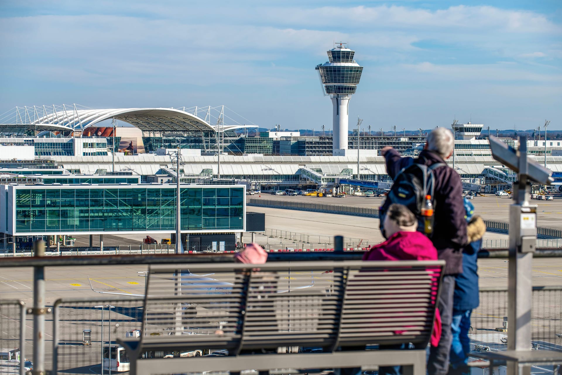 Flughafen München, Streik, Verdi, Sicherheitskontrollen, Gewerkschaft, Tarifverhandlungen