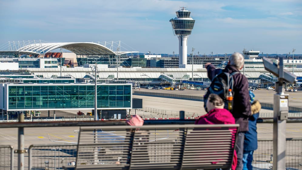 Flughafen München, Streik, Verdi, Sicherheitskontrollen, Gewerkschaft, Tarifverhandlungen