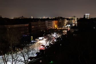 In Teilen Nürnbergs - wie hier in Gostenhof - ist am Donnerstagabend der Strom ausgefallen.