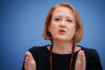 Familienministerin Lisa Paus: Sie will die Steuerklassen III/V neu gestalten.