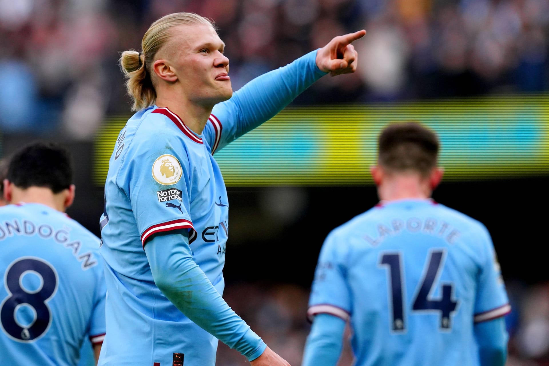 Erling Haaland: Der Norweger erzielte für Manchester City 33 Tore in 33 Pflichtspielen.