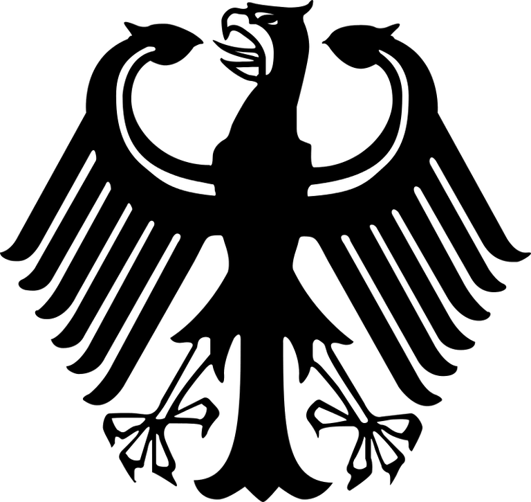 Das bisherige Adler-Design des Bundesverfassungsgerichts