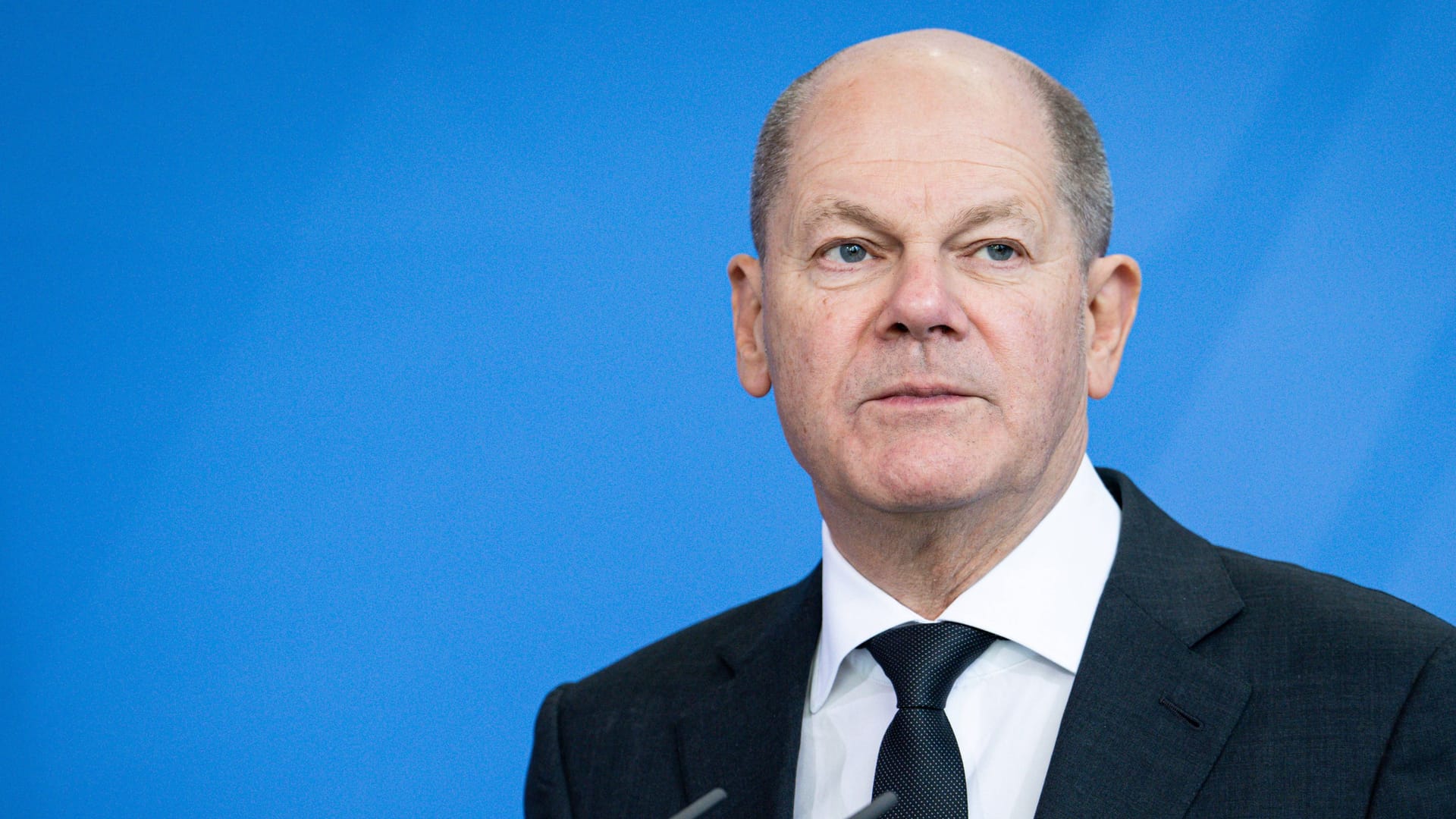 Bundeskanzler Scholz: "Diese Muster müssen wir erkennen und dagegen aufstehen."