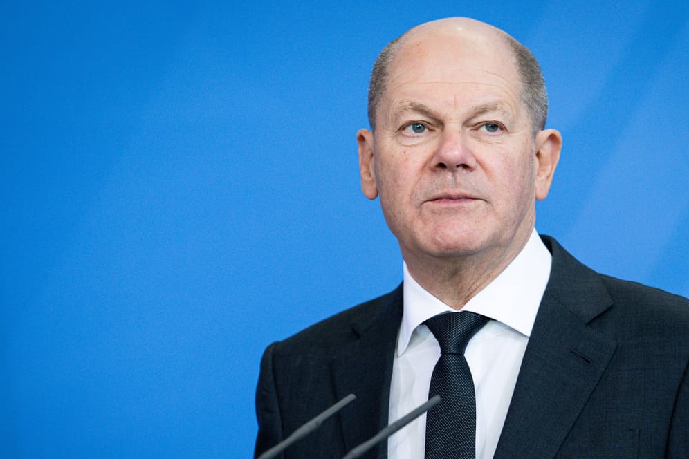 Bundeskanzler Scholz: "Diese Muster müssen wir erkennen und dagegen aufstehen."