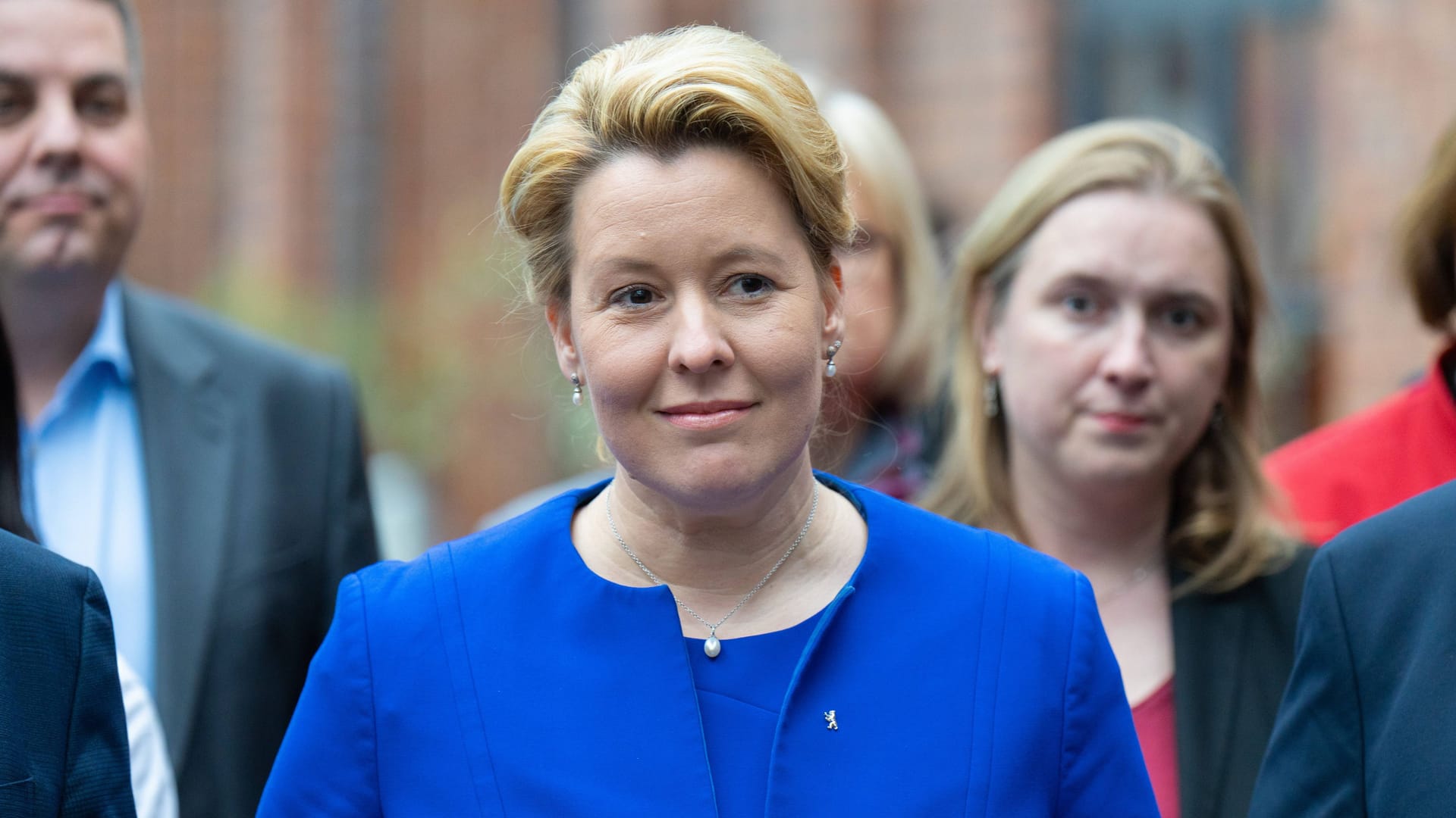Franziska Giffey: Sie will die Große Koalition in Berlin.