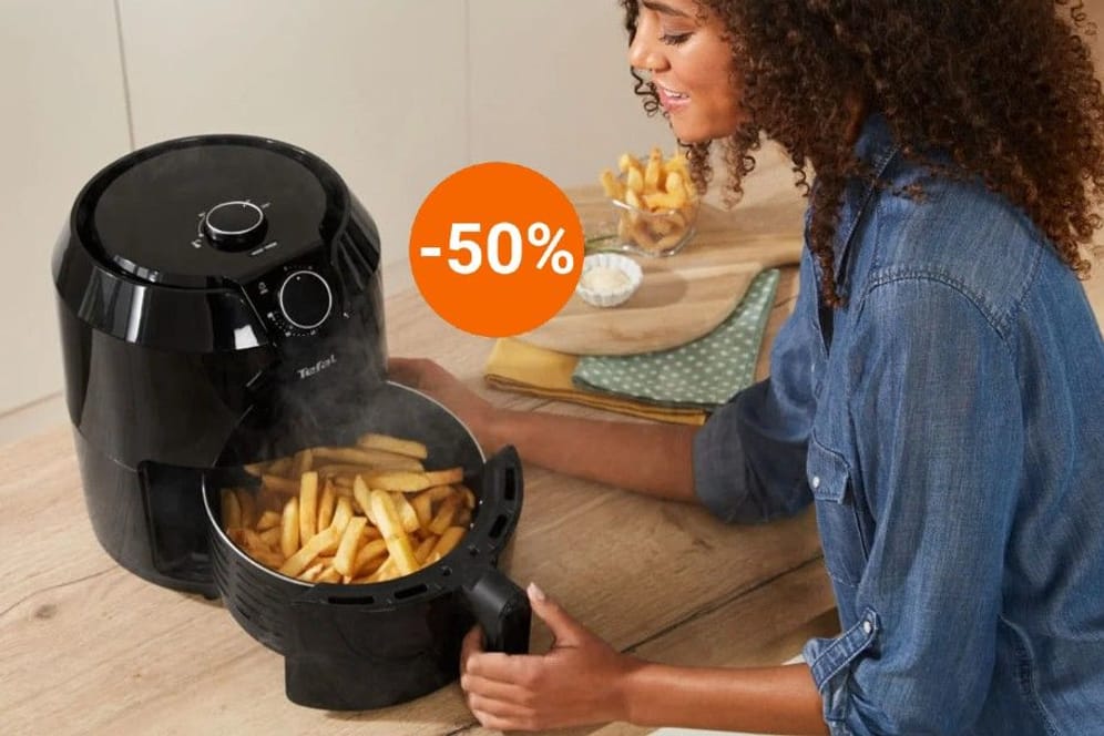 Lidl hat heute eine günstige Heißluftfritteuse im Angebot.