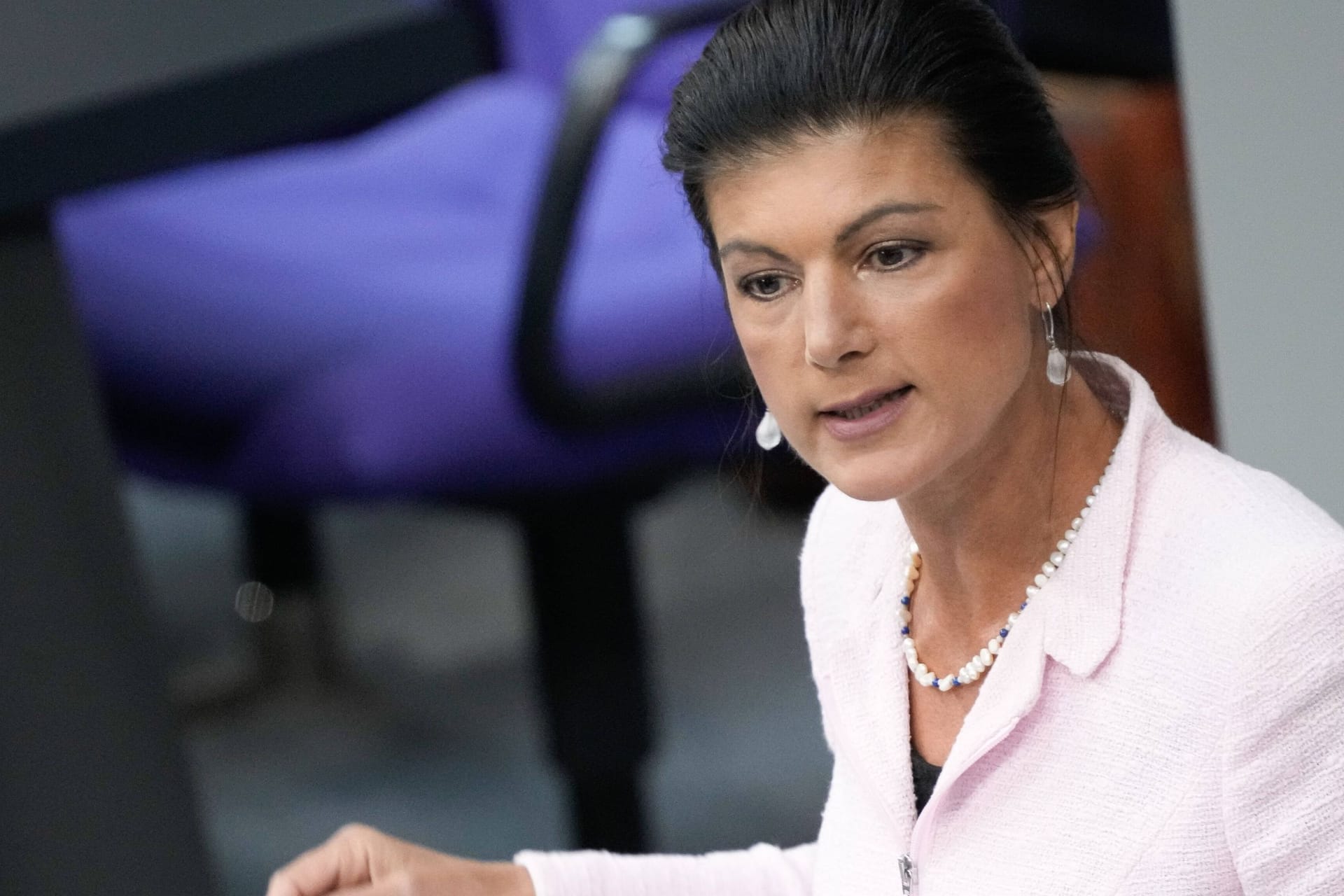 Sahra Wagenknecht (Linke): Wird sie ihre eigene Partei gründen?