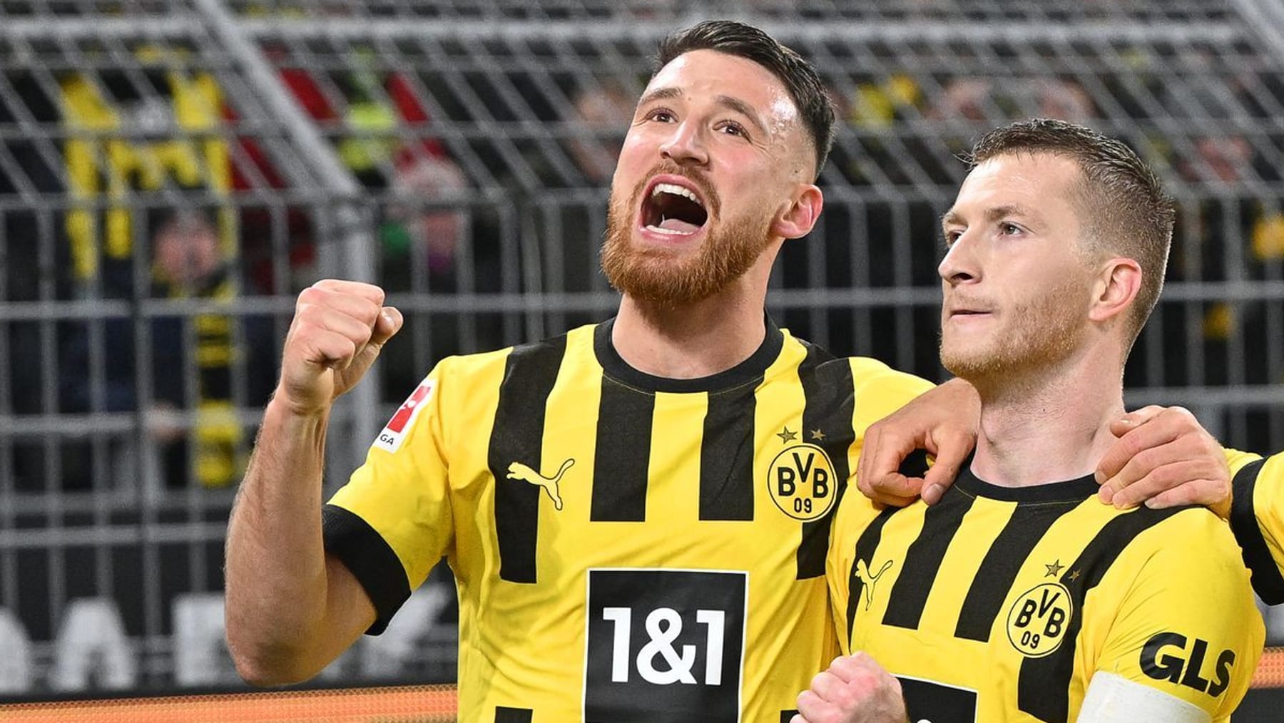BVB captain Marco Reus on the title fight: “No one is going crazy now!”