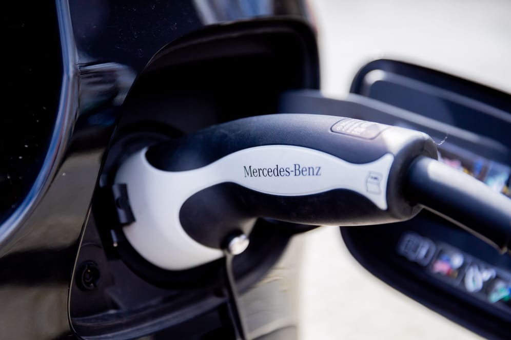 Elektromobilität - Mercedes
