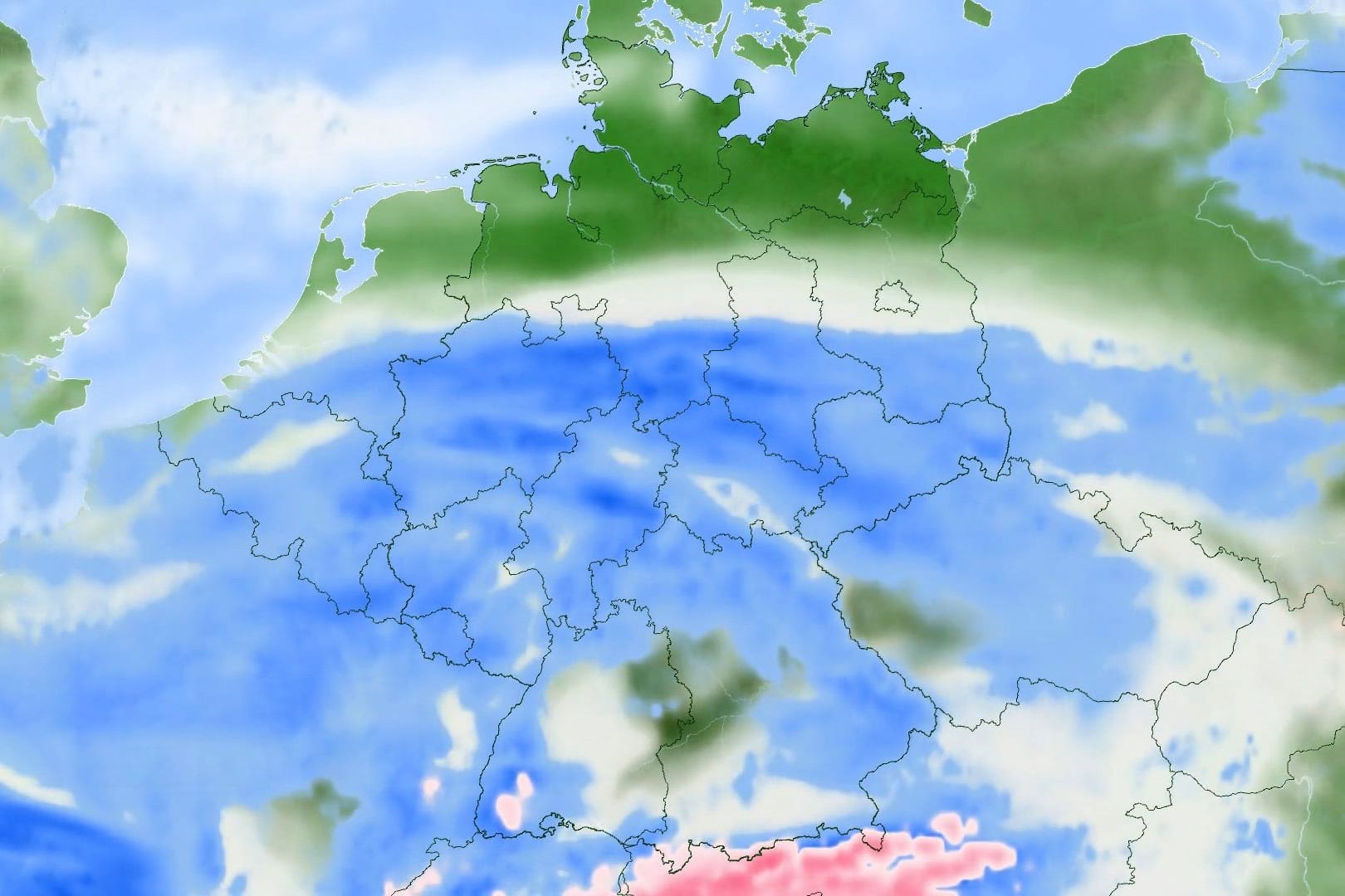 Wetter zum Wochenstart: Jetzt gehen die Temperaturen auf Talfahrt