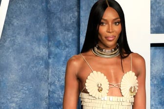 Naomi Campbell: Das Model besuchte in der Nacht von Sonntag auf Montag eine Oscar-Feier.