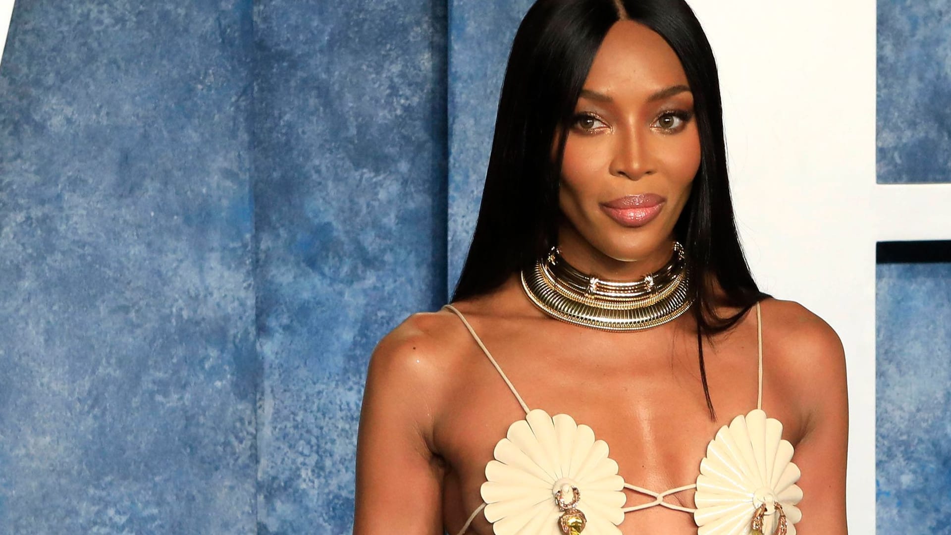 Naomi Campbell: Das Model besuchte in der Nacht von Sonntag auf Montag eine Oscar-Feier.