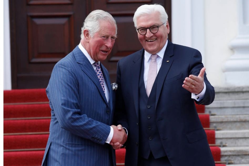 König Charles III. und Bundespräsident Steinmeier kommen am Freitag nach Hamburg: Die Bürger müssen sich auf Verkehrsbehinderungen in der Innenstadt einstellen. (Fotocollage, Archivbilder)