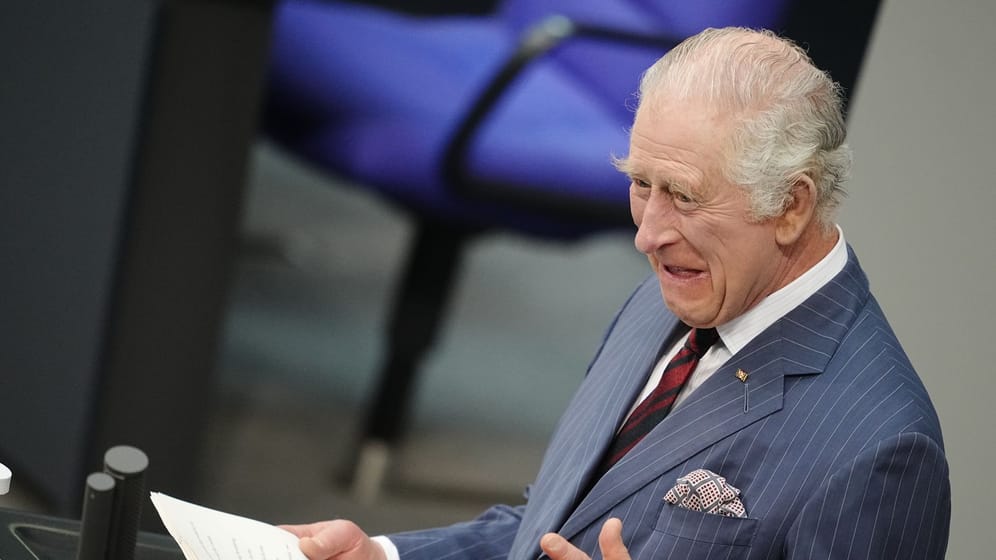 König Charles III.: Der 75-Jährige hat eine Rede vor dem Bundestag gehalten.