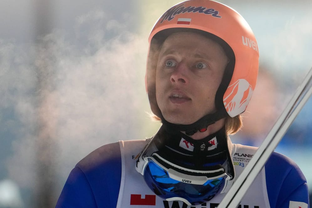 Dawid Kubacki: Der Skisprung-Star hat aus Sorge um seine Frau die aktuelle Saison abgebrochen.