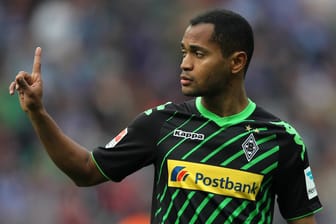 Raffael: Der Brasilianer stürmte für Hertha BSC und Borussia Mönchengladbach.