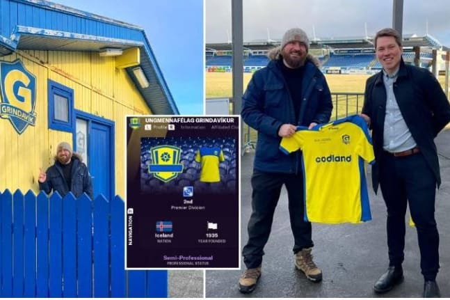 Das britische Portal "Sportbible" berichtete als Erstes über James Hammonds ungewöhnlichen Trip nach Island. (Screenshot: https://www.sportbible.com/)