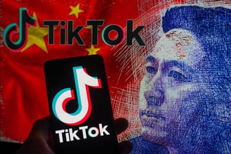 Front im Technologie-Krieg zwischen den USA und China: Hunderte Millionen TikTok-Nutzer.