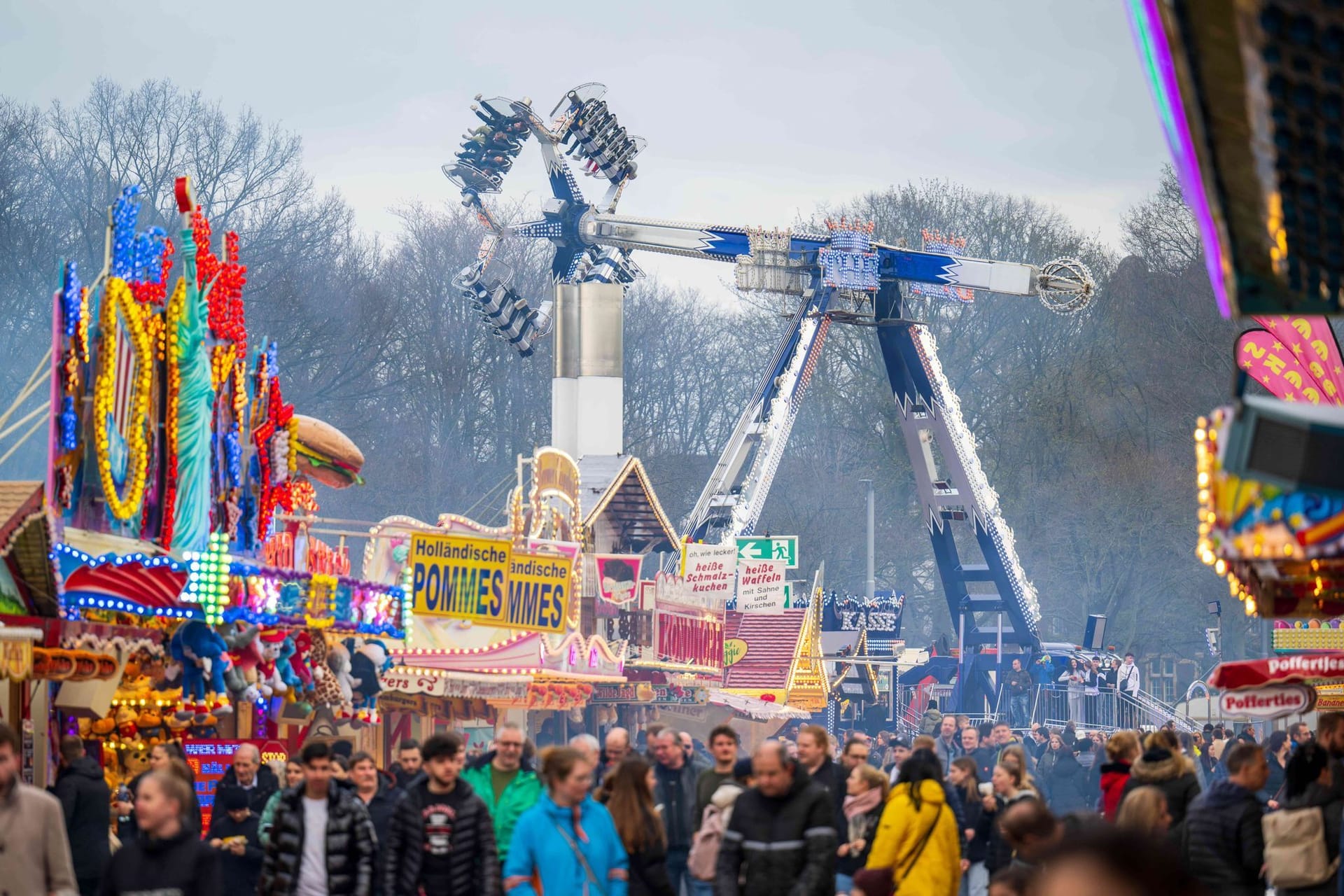Eröffnung der Bremer Osterwiese 2023