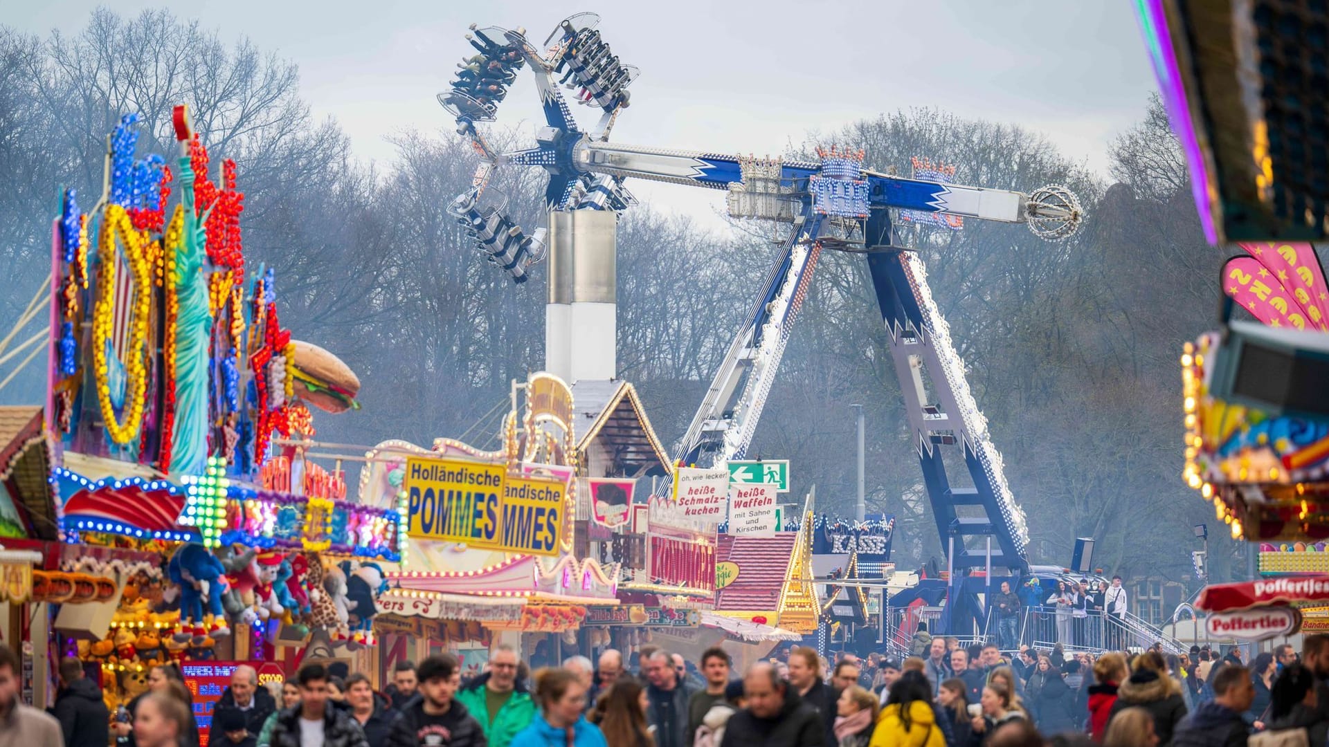 Eröffnung der Bremer Osterwiese 2023