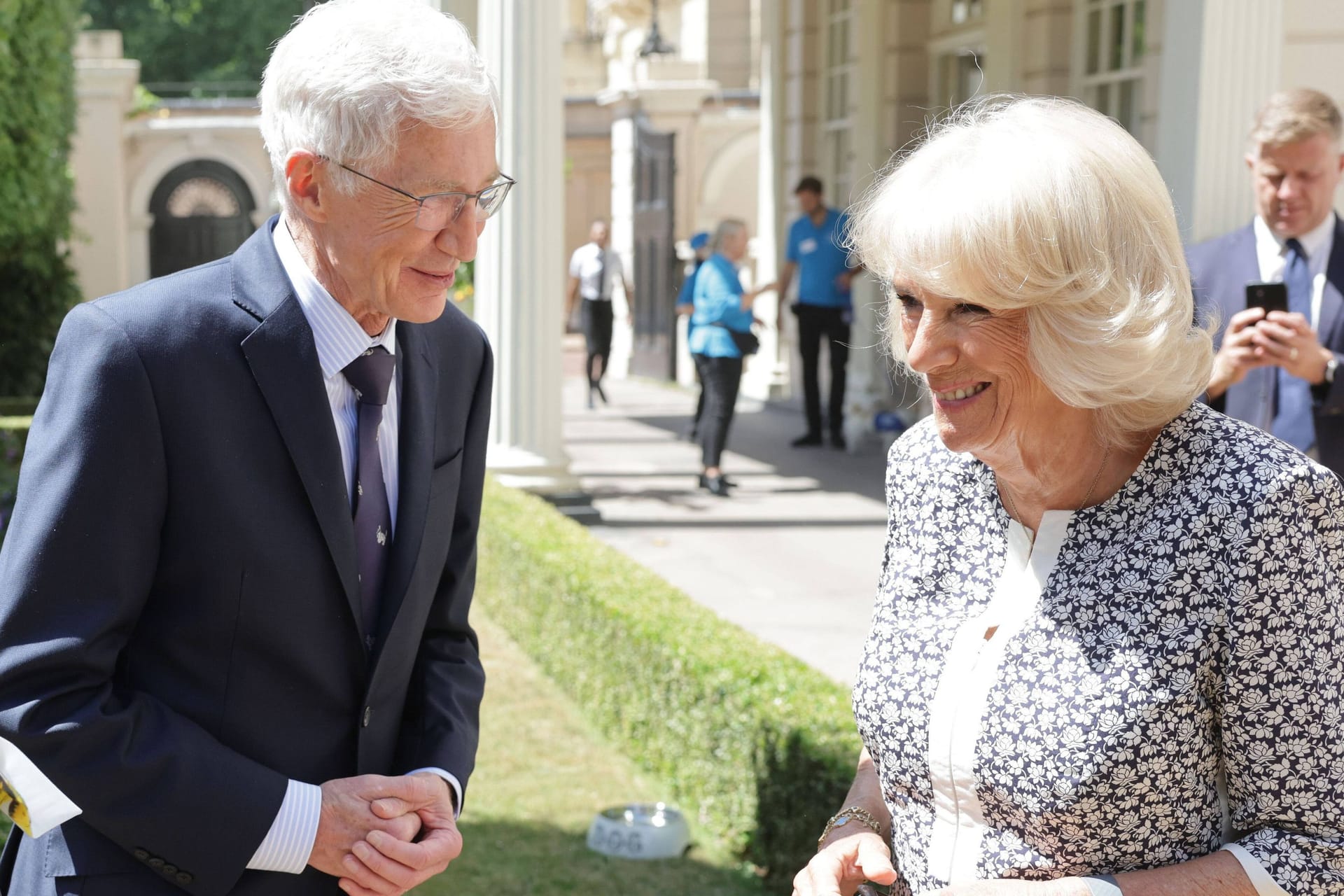 Paul O'Grady: Der TV-Star war ein Freund von Königin Camilla.