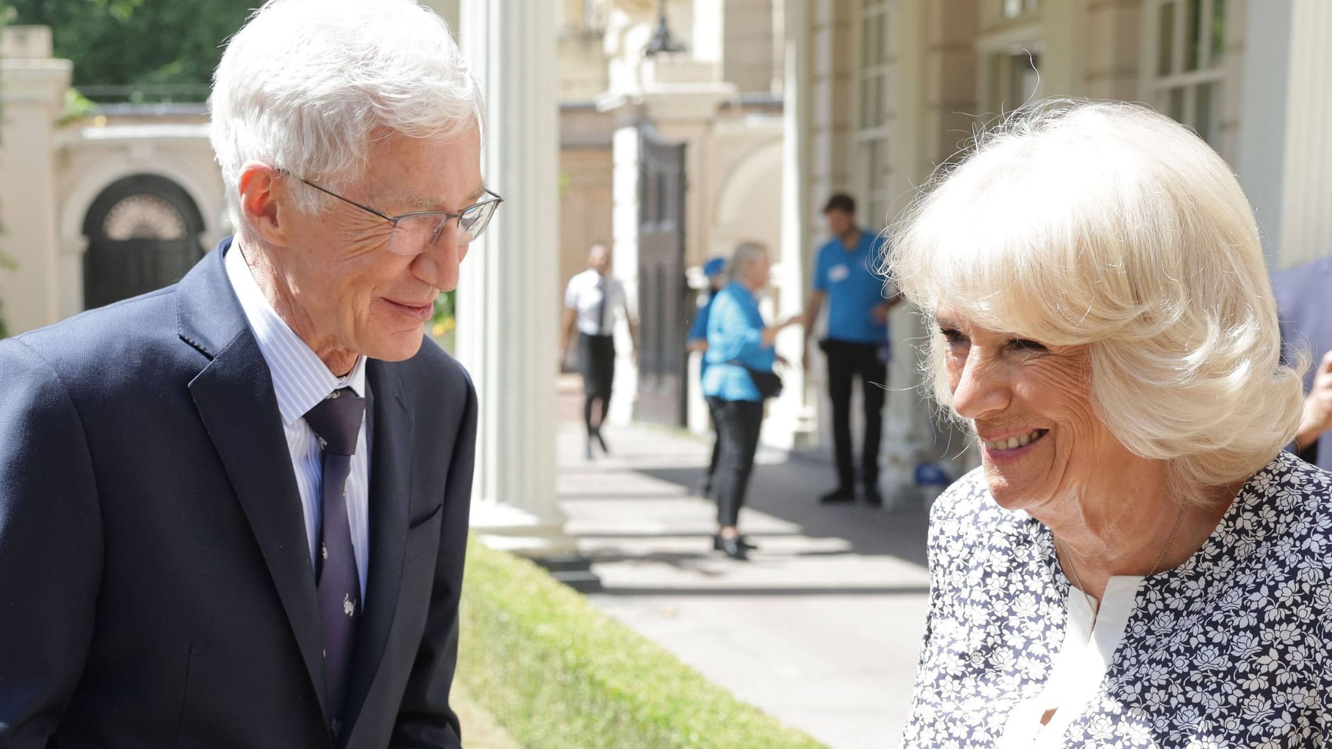 Paul O'Grady: Der TV-Star war ein Freund von Königin Camilla.