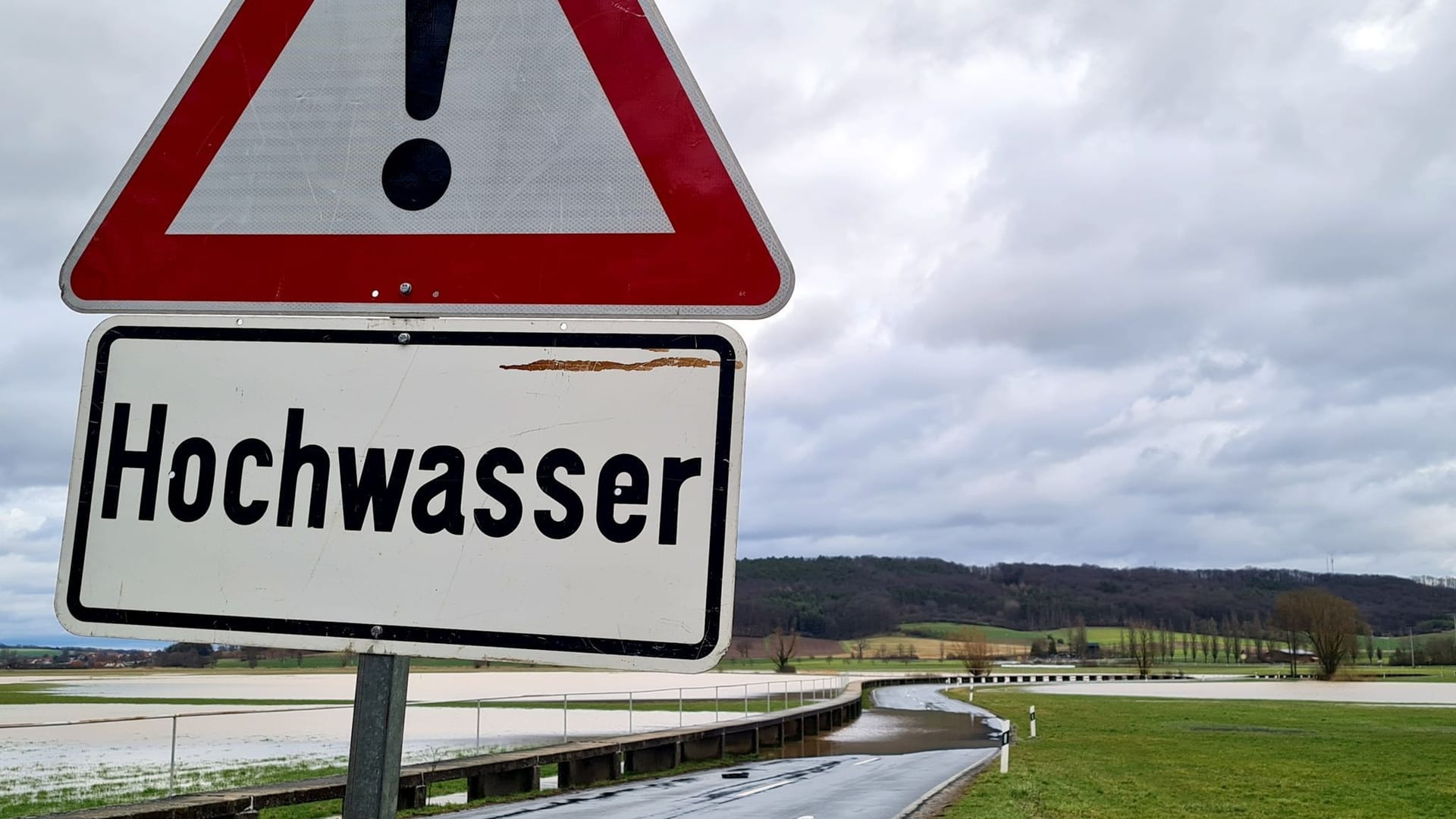 Hochwasser im Itzgrund Hochwasser im Itzgrund