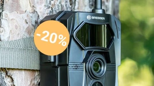 Im Aldi-Onlineshop ist diese Woche eine Wildkamera von Bresser im Angebot.