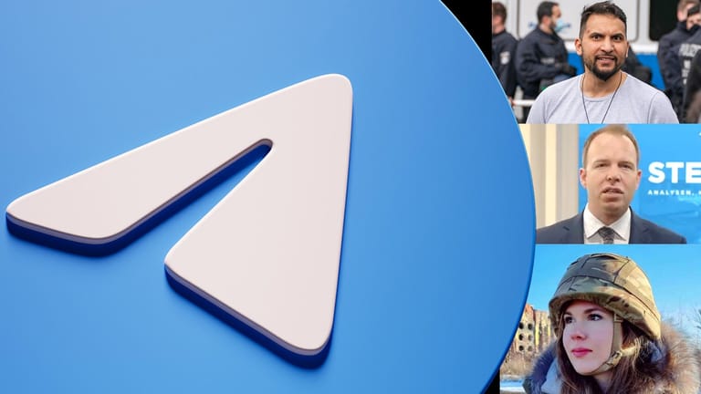 Telegram: Die Plattform ist Heimat für den Judenhasser Attila Hildmann, für den rechtsextremen Verschwörungs-Kanal Auf1 von Stefan Magnet und für Pro-Putin-Propaganda einer Alina Lipp.