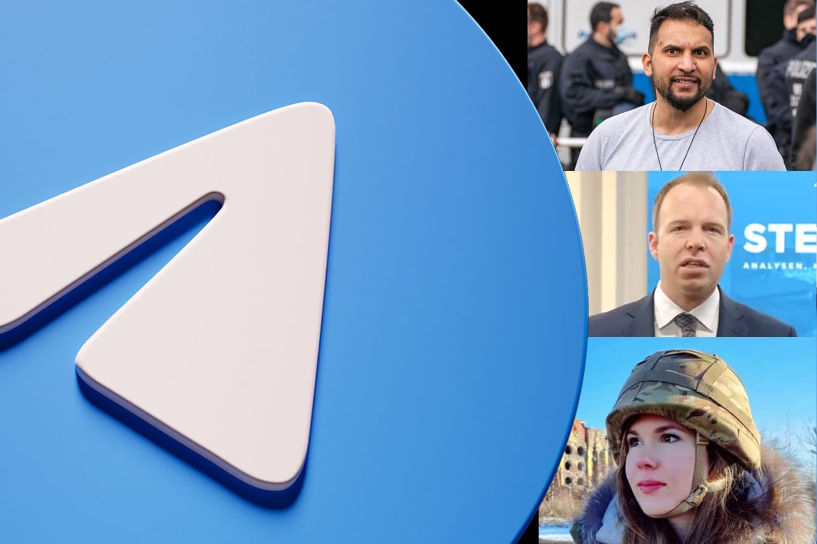 Telegram: Die Plattform ist Heimat für den Judenhasser Attila Hildmann, für den rechtsextremen Verschwörungs-Kanal Auf1 von Stefan Magnet und für Pro-Putin-Propaganda einer Alina Lipp.