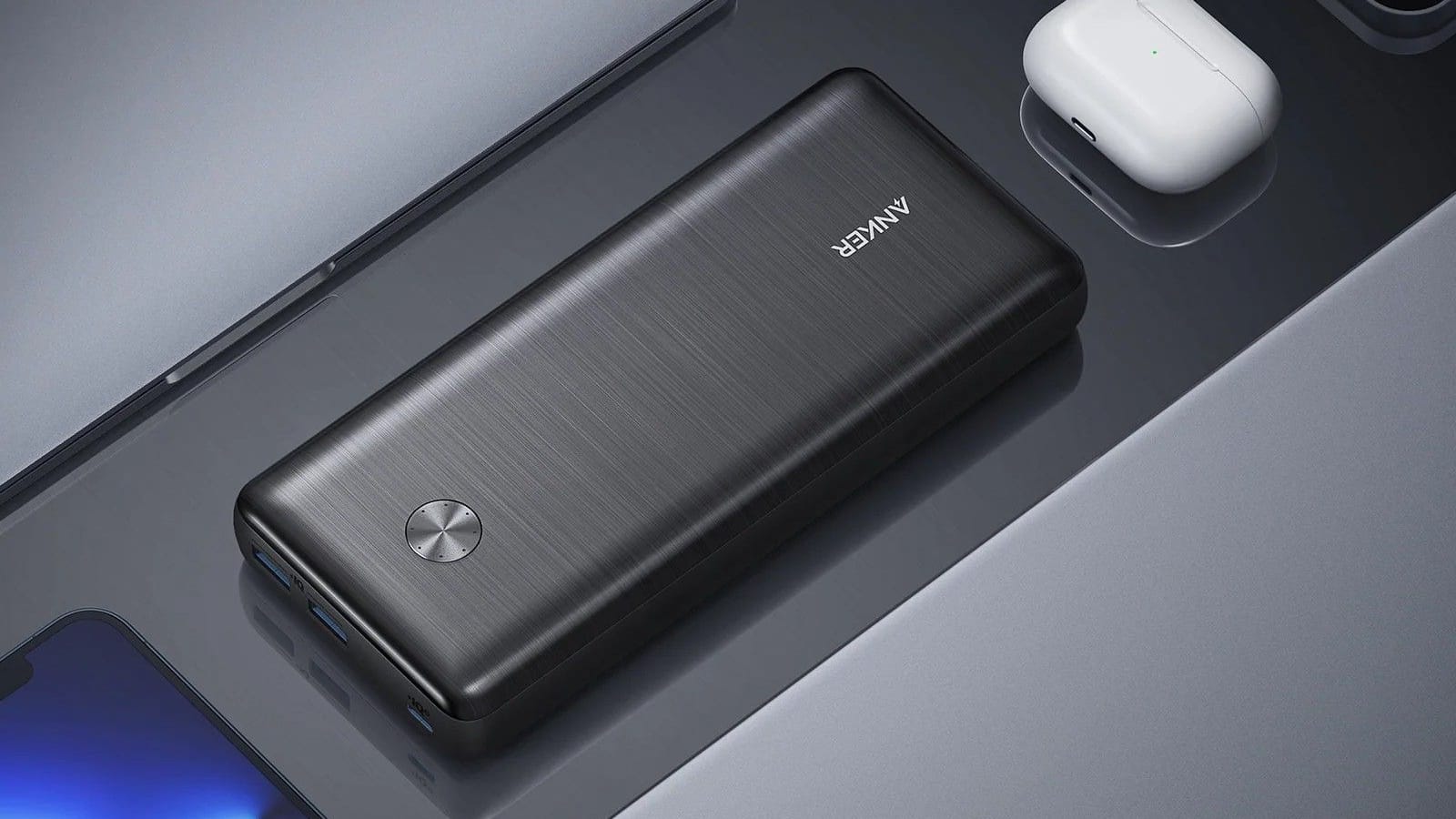 Zum Tiefpreis bei Amazon: Die leistungsstarke Multi-Powerbank von Anker.