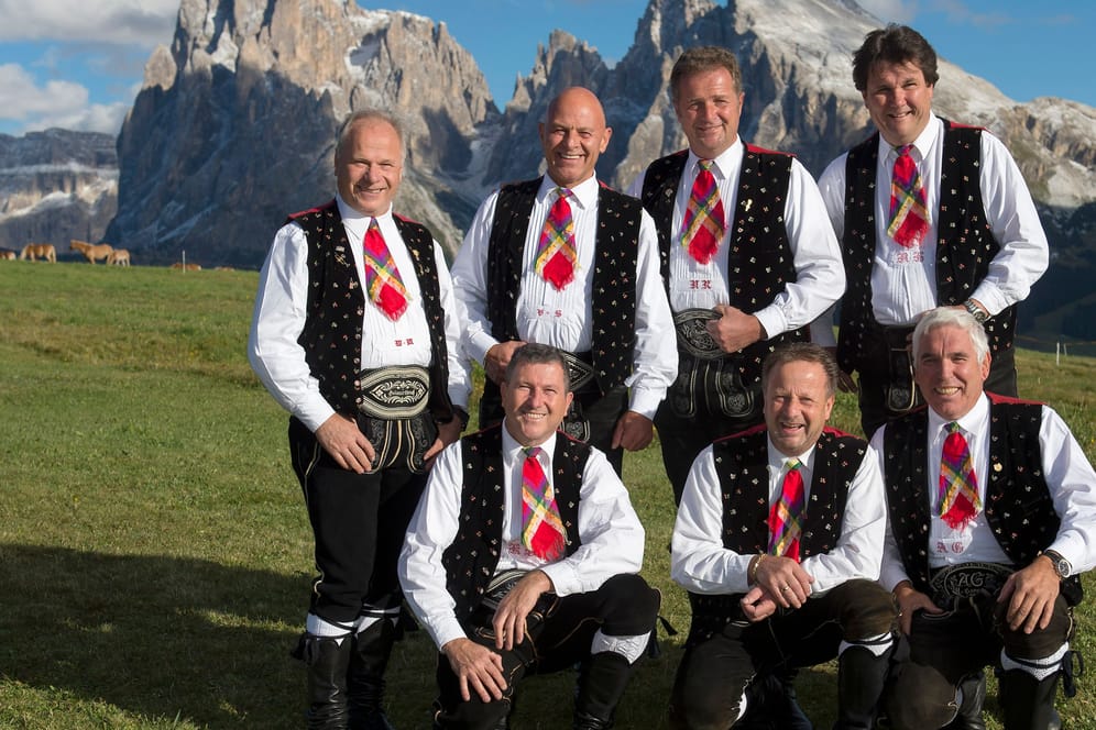 Die Kastelruther Spatzen: Die Band ist eine feste Instanz in der Volksmusikbranche.
