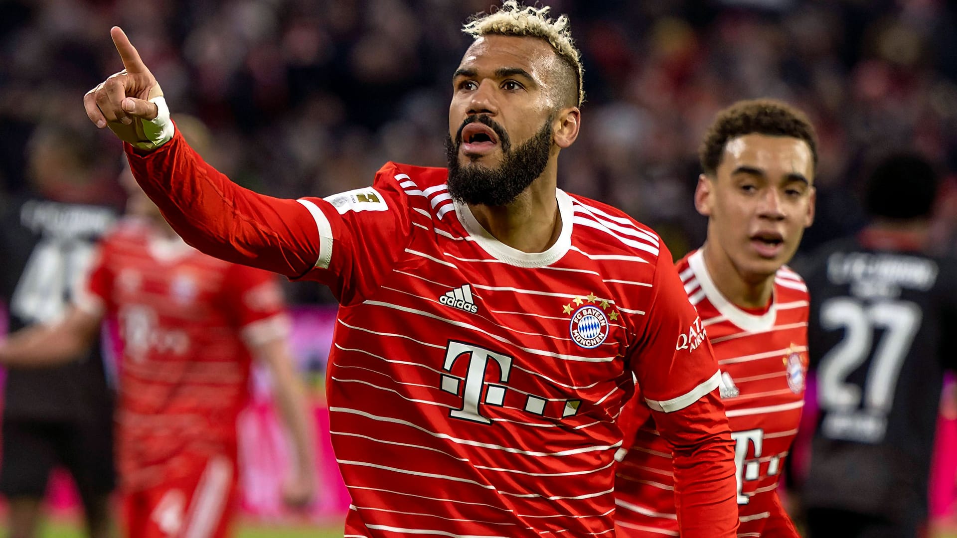 Eric Maxim Choupo-Moting: Der Angreifer hat sich beim FC Bayern durchgesetzt.