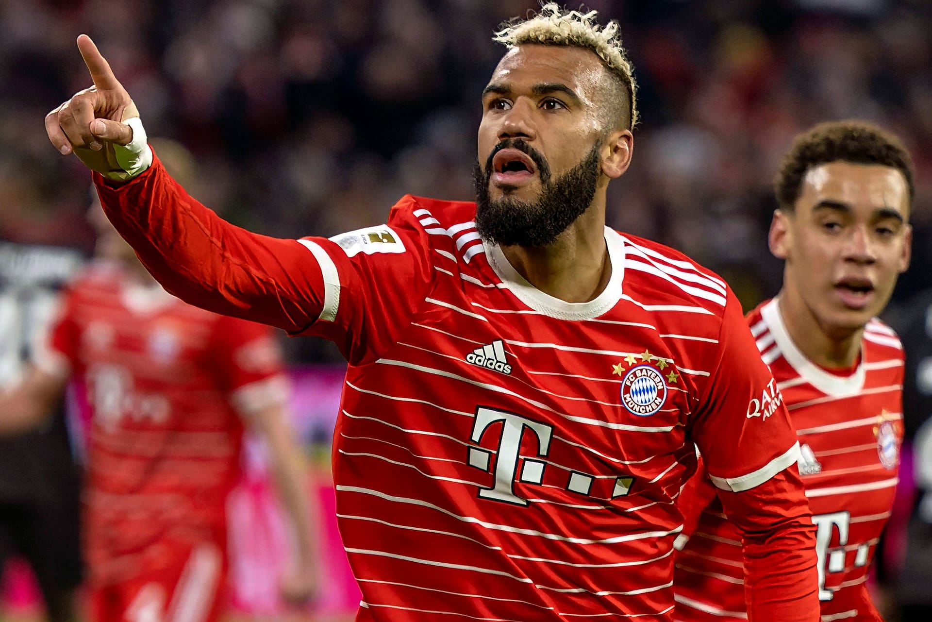 Eric Maxim Choupo-Moting: Der Angreifer hat sich beim FC Bayern durchgesetzt.