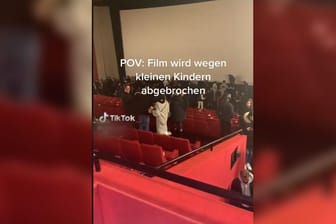 Randalierende Zuschauer im "Cinemaxx" in Essen: Die Vorführung von "Creed III – Rocky’s Legacy" musste abgebrochen werden.