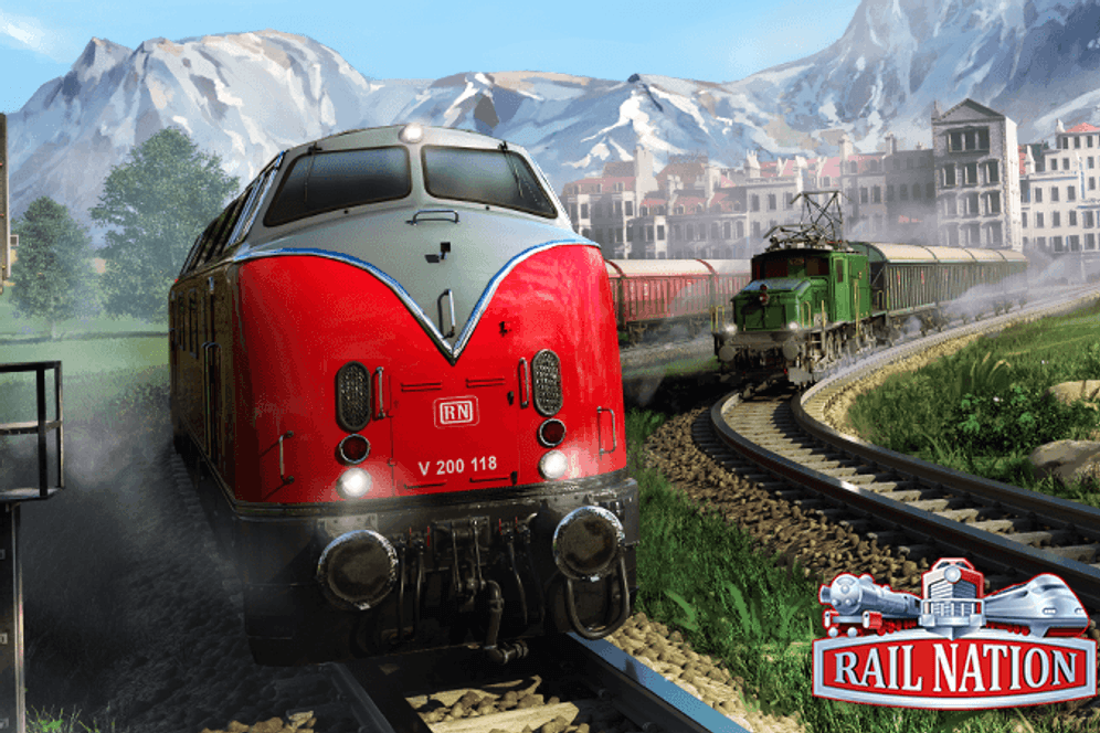 Rail Nation (Quelle: Travian Games)