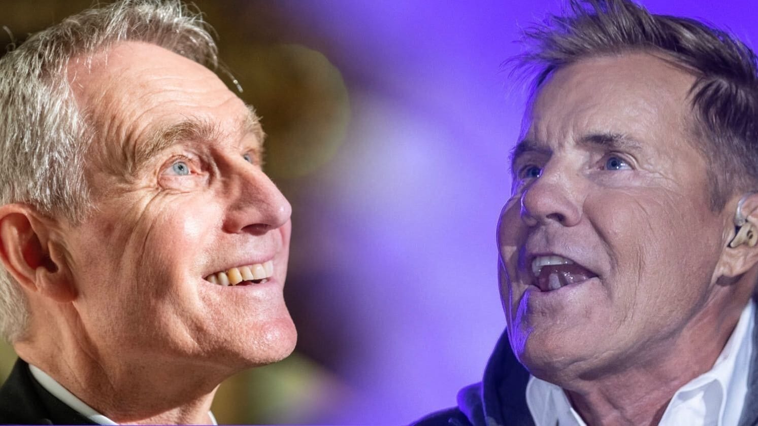 Georg Gänswein und Dieter Bohlen: Beide haben ein Buch geschrieben.