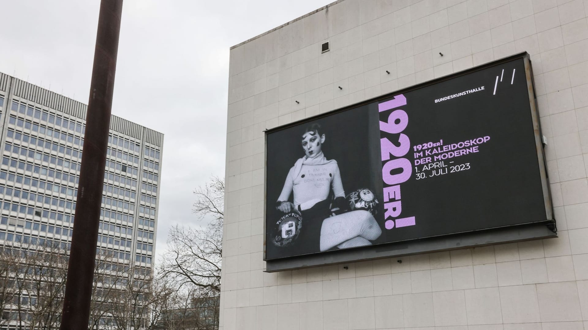 Bundeskunsthalle - Ausstellung über die 1920er Jahre Bundeskunsthalle - Ausstellung über die 1920er Jahre