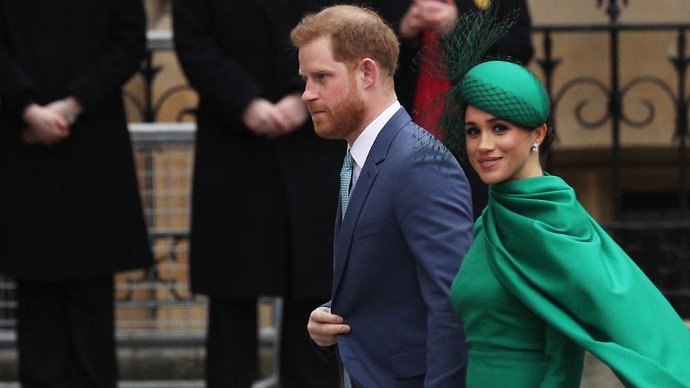 Prinz Harry und Herzogin Meghan: Das Paar hat zwei Kinder.