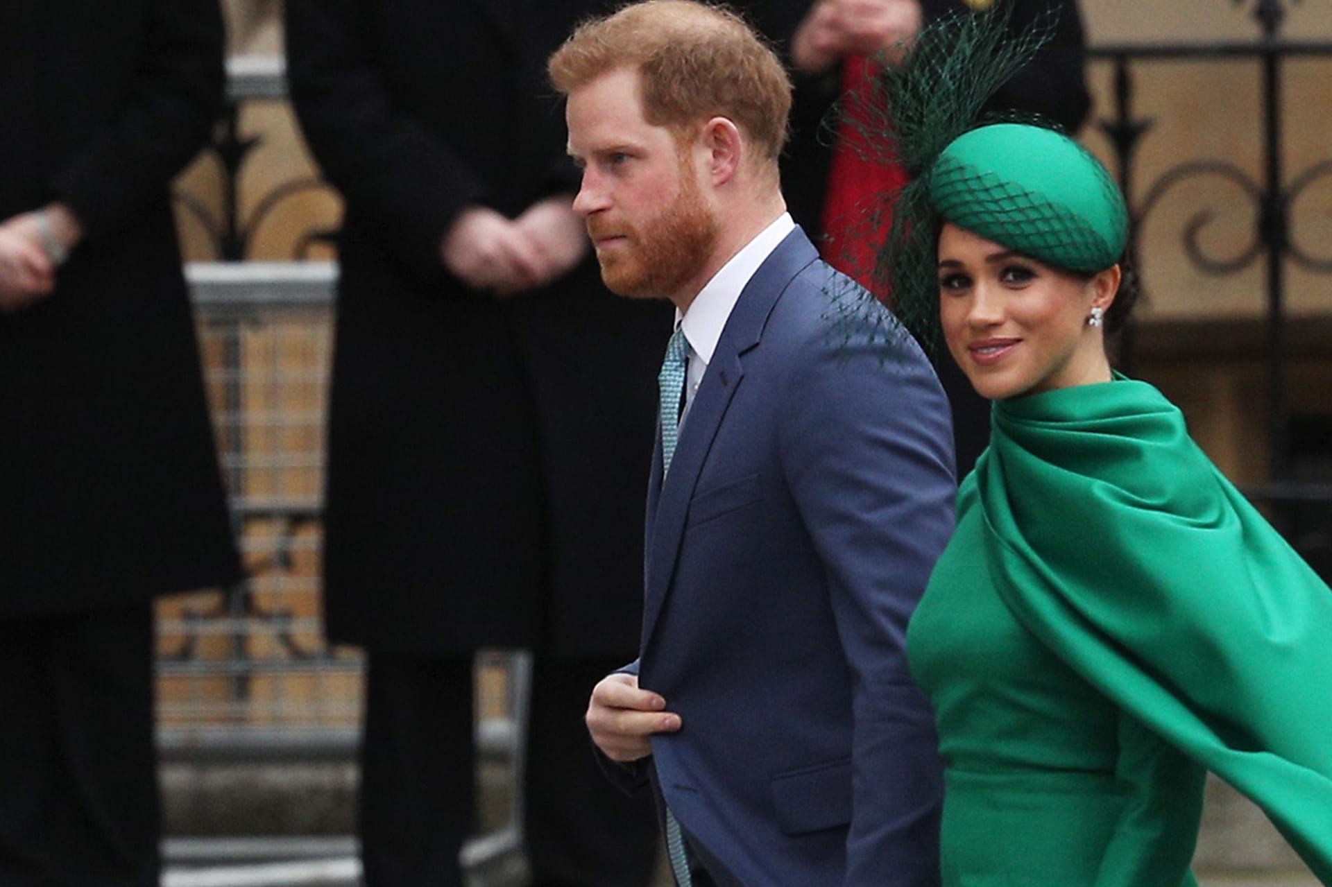 Prinz Harry und Herzogin Meghan: Das Paar hat zwei Kinder.