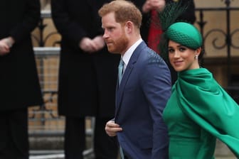 Prinz Harry und Herzogin Meghan: Das Paar hat zwei Kinder.