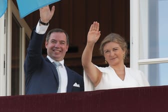 Guillaume und Stéphanie von Luxemburg: Das Paar ist seit 2012 verheiratet.