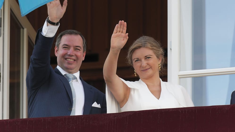 Guillaume und Stéphanie von Luxemburg: Das Paar ist seit 2012 verheiratet.